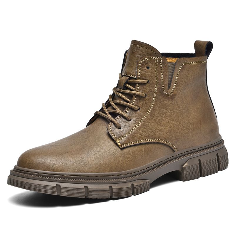 Martin Boots Men's Shoes Boots Medium Top Men's Boots High Top Short Boots Casual Tooling Shoes_vogvips.com