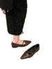 Black 2025 New Summer Flat Bottomed French Spring And Autumn Mary Jane Small Leather Women's Single Shoes_vogvips.com