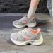 The Mesh Dad New Breathable Female Student Sports Heightening Casual Shoes_vogvips.com
