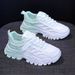 Sneakers Breathable Comfortable Hollow Mesh Versatile Dad 2023 Autumn Winter Casual Women's Shoes Trend_vogvips.com