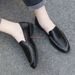 New Releases In December 2025 New Genuine Leather Men's Summer Slip-On Breathable Casual Loafers_vogvips.com