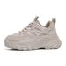 2026 New Boutique Women's Casual Sneakers Shoes Thick Soled Increased Breathable Outdoor Running Shoes Zapatillas Deportivas_vogvips.com