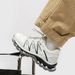 Hong Kong Style Lazy Drawstring Dad Shoes Women, Ins Trend Retro Thick Sole Height-Increasing Casual Sneakers, New For_vogvips.com