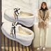 Women's Shoes Casual Low Top Beige Skin Color Round Toed Cotton Shoes With Inner Height Increasing Shoes For Women Warm Snow Boots Platform Cake_vogvips.com