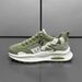 ShoeVault Summer New Thick-Soled Height-Increasing Dad Men's Sports Casual Versatile Mesh Agan Trendy Shoes_vogvips.com