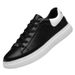 Shoes Platform Flat Baseplate Shoes, Men's Shoes Casual White Shoes_vogvips.com