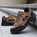 Hiking Outdoor All-Season Fashion Casual Running Sports Men's Worksite Safety Shoes_vogvips.com