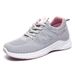 2026 Spring Breathable Mesh Running Women's Casual Soft Sole Sports Shoes Comfortable Fashionable_vogvips.com