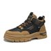 European Warm Series Autumn Winter 2025 New Thick Sole Versatile Work Shoes Men's Trendy British Style Martin Boots_vogvips.com
