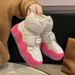 Harbin Snow For Women 2025 Winter New Style Fleece-Lined Thickened Short Boots -40°C Cold-Proof Warm Large Cotton Shoes_vogvips.com