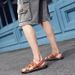 Sandals, Summer New Style, Men's Cool Slippers, Trendy And Non Slip, Casual Sports Beach Shoes For External Wear_vogvips.com