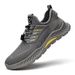 Summer Breathable Flyknit Sports Casual For Men, Korean Style Outdoor Travel Shoes, Quick-Lace Trendy Shoes_vogvips.com