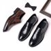 Men's Business Formal Shoes Men's Moccasin Breathable British Style A Footstool Soft Leather Soft Bottom Casual Men's Shoes_vogvips.com