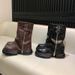 Martin Autumn And Winter New Melad Western Cowboy Boots, Height-Increasing Petite Women, Riding Boots For Women_vogvips.com