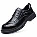 2026 Summer New Hollow Shoes For Men, Business Formal Versatile Casual Breathable Genuine Leather Perforated Men's_vogvips.com