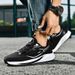 Marathon Sports Running Shoes Men Breathable Lightweight Women's Comfortable Athletic Nonskid Leisure Outdoor Hiking Sneakers_vogvips.com