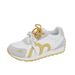 KT26806 Korean-style Double-lace German Training Shoes For Women, 2026 Spring New Lightweight Casual Shoes, Trendy_vogvips.com