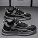 Leather Forrest Gump Men's Shoes Casual Sports Shoes Wear-resistant Non-slip Versatile Trendy Shoes_vogvips.com
