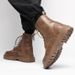 European Warm Series Martin High Top Britih Style In Mid-Top Trendy Workwear Autumn Motorcycle Summer Black Men' Cotton Shoe Leather_vogvips.com