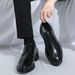 Euro Step Large Size Spring And Autumn New Men's Brogue Carved Business Formal Lace-up Breathable Leather Shoes_vogvips.com