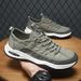 Summer Breathable Men's Labor Protection Ice Silk Board Work Cloth Shoes, Casual Sports Trendy Shoes_vogvips.com