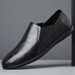 Suitable For All Seasons New Shoes Leather Sole Soft Surface Summer Chinese Style Men's Casual Slip-On_vogvips.com