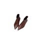Pointed Toe Short Slim For Women, Thin Heel, 2025 New High Heel Side Zipper Korean Style Martin Boots_vogvips.com