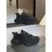 Crystal-Embellished Chunky Sneakers For Women - Platform Dad Shoes With Breathable Mesh | 3-5cm Thick Sole_vogvips.com