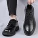 2025 Spring New Men's Breathable Height-Increasing Casual Business Formal Black High-End Wedding Groom Shoes_vogvips.com