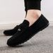 Men’s Shoes Men's Moccasins Slip On Shoes Trendy Slip On Shoes For Men All Match Lazy Shoes Casual Korean Style Hot Sale_vogvips.com