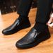 Euro Step Soft Sole Middle-aged Low-top 2025 New Spring Men's Business Casual Leather Shoes Men_vogvips.com