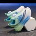 2024 New High Quality Mesh Surface Breathable Light Running Shoes Anti-slip Wear-resistant Rotating Button Student Sports Shoes_vogvips.com
