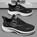 Men's Lightweight Breathable Running Shoes With Cushioned Sole - Comfortable Mesh Sneakers For Walking, Gym & Daily Wear_vogvips.com