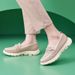 B888-2 Autumn Winter 2025 Non-Slip Breathable Women's Single Color Block Casual Fashion Soft Sole Mom Shoes_vogvips.com