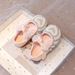 New Girls Shoes Children's Baby Leather Shoes Comfortable Soft Soled Rhinestones_vogvips.com