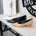 French Special-shaped Heel Patent Leather One-pedal Shallow-mouth Single Shoes Women's Comfortable Pointed Low-heeled Women's Shoes_vogvips.com