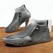 Fleece Martin Boots Men's Large Size Men's Shoes High Top Wear-resistant Men's Boots Outdoor Casual Shoes Warm Cotton Shoes_vogvips.com