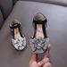 New Lady Baby Girls Girl Princess Diamond Single Shoe Shoes Dance Show Shoes_vogvips.com