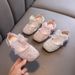 New Girl Princess Lady Baby Small Large Children Yarn Dance Single Shoes_vogvips.com