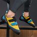 Ladies Wall Climbing Shoes, Breathable Fashion Bouldering Shoes Lightweight Casual Ladies Indoor Sport Gym Sneakers_vogvips.com
