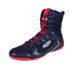New Gym Training Wrestling Shoes Breathable Fighting Sneakers Boxing Shoes All Black Men's Boxing Boots High Top_vogvips.com