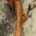 New Over-the-Knee High Tube Strap Large Size Boots 40-43 Women's Shoes_vogvips.com