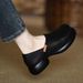 High Quality Loafers For Women, Thick Sole High Heel Platform Wholesale Cross-Border Spring And Autumn Soft Small Leather Shoes, Deep_vogvips.com