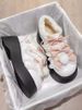 2025 Winter Women, Furry With Fleece, Cute Japanese Style Soft Girl Lolita Leather Shoes For Students_vogvips.com