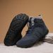Outdoor Snow Boots Men's Thick Soled Anti Climbing Shoes_vogvips.com