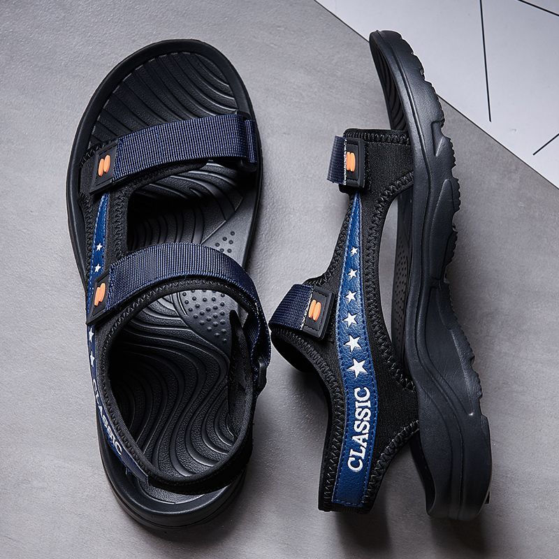 Men Sandals Non-slip Summer High Quality Outdoor Beach Slippers Casual Cheap Men's Shoes Water Shoes_vogvips.com