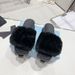 cotton In-stock Women's Autumn And Winter, Flat Open-toe Plush For Home Indoor Use, Warm Furry Cross-strap Slippers Winter, Use,_vogvips.com