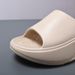 2025 Men's Outdoor Indoor Beach Sandals Comfortable Thick Soft Sole Slides Casual Shoes Men Flip-flops Slippers_vogvips.com