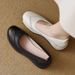 Soft Sole Comfortable Mother Rocking Women's Shoes Breathable Casual Shallow Mouth Single Shoes Lazy Shoes_vogvips.com
