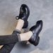 Top-layer Cowhide Handmade Vintage Lace-up Women's Leather Shoes 2024 Spring New Dual-use Slip-on Genuine Leather Casual Soft-soled Shoes_vogvips.com